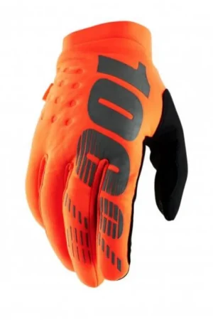 Flitsaanbieding 100% | Jeugd Handschoenen winter Brisker Oranje