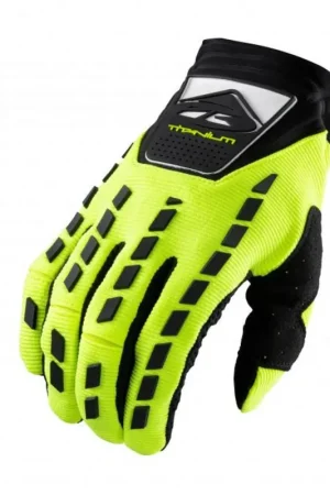 Aanbieding Kenny | Crosshandschoenen Titanium Fluor Geel