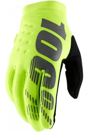 Nieuw 100% | Jeugd Handschoenen winter Brisker Geel