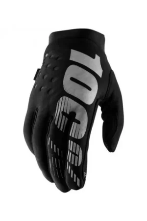 Speciale Aanbieding 100% | Jeugd Handschoenen winter Brisker Zwart