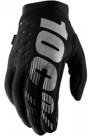 100% | Crosshandschoenen winter Brisker Zwart Koop Vandaag