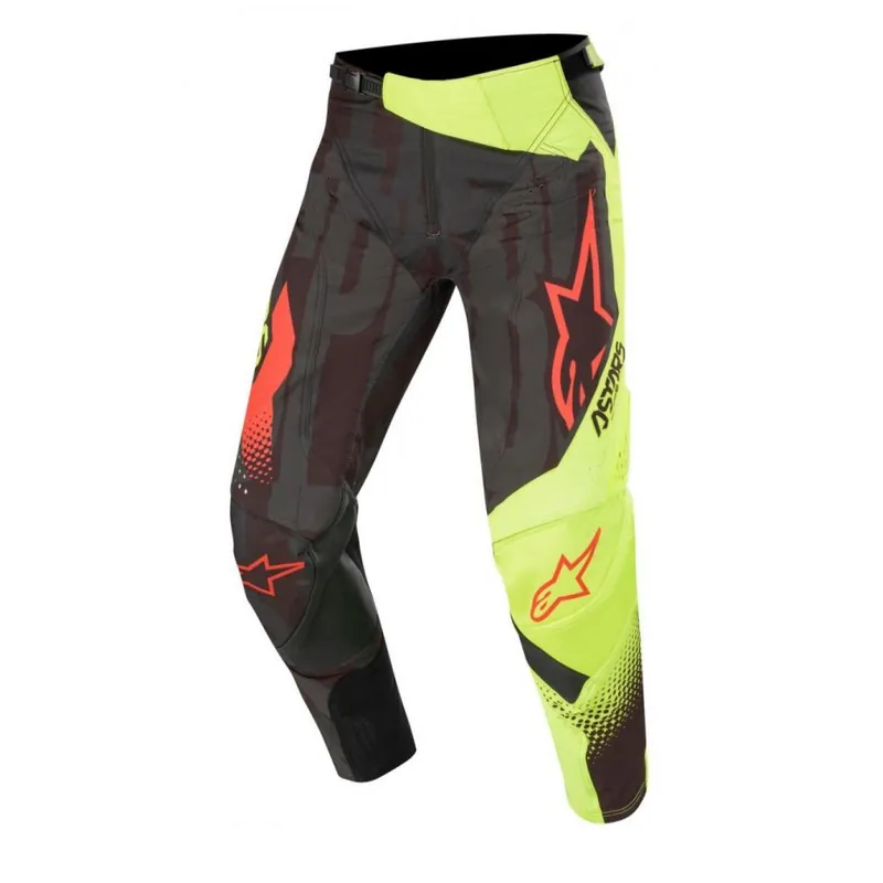Hoge Kwaliteit Alpinestars | Crossbroek Techstar Factory Fluor Geel