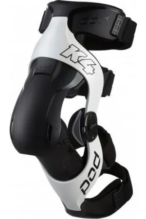 Koop Online POD | K4 Kniebrace Rechts Wit
