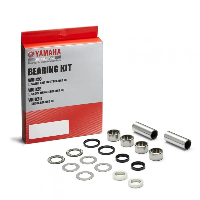 Must-Have Yamaha | GYTR lagerset voor achterbrugdraaipunten