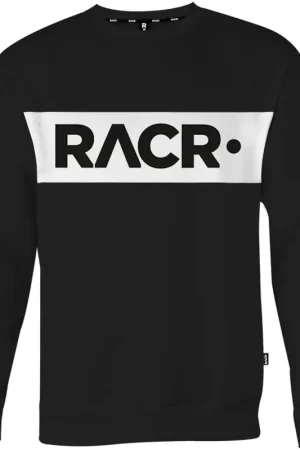 Aanbieding RACR | Sweater Zwart
