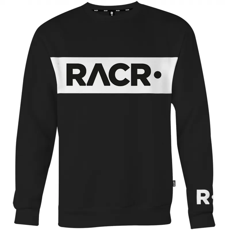 Aanbieding RACR | Sweater Zwart