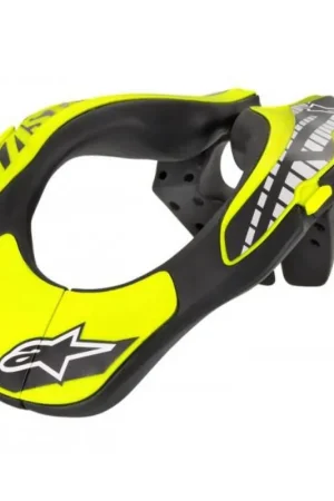 Alpinestars | Bionic Nekbrace Jeugd Fluor geel Gratis Retour