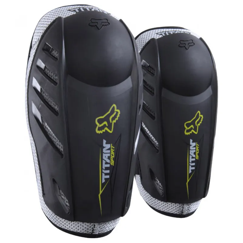 Must-Have Fox | Titan Sport Elleboogbescherming Zwart/Zilver