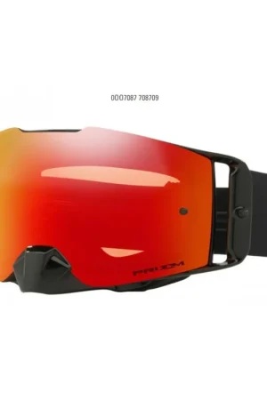 Betrouwbaar Oakley | Front Line Crossbril Factory Pilot Zwart
