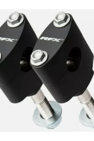Aanbieding RFX | Stuurblokken 22,2 mm Zwart