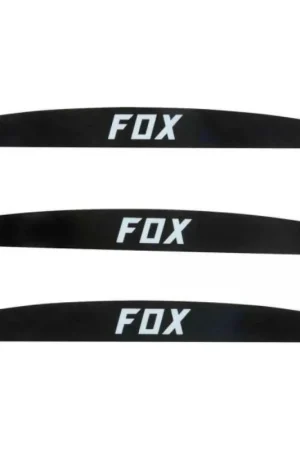 Bestel Nu Fox | Main Roll Off Mud Guards 3pak