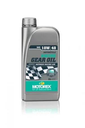 Meest Verkocht Motorex | Racing Gear Oil 10W40 / 1 Liter