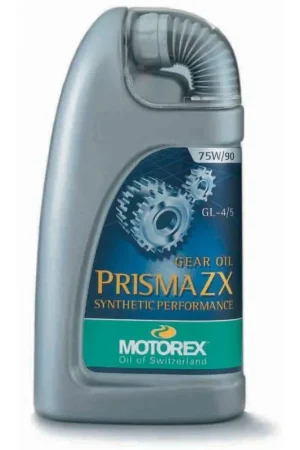Superprijs Motorex | Prisma ZX 75W/90, GL-4+5 /1Liter