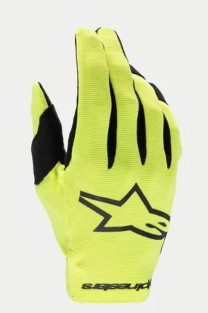 Rechtstreeks Van De Fabrikant Alpinestars | Jeugd Crosshandschoenen Radar Geel