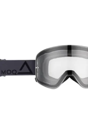 Amoq | Crossbril Magnetic Vision Donkergrijs - Clear Lens Speciale Aanbieding