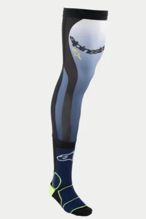 Bestseller Alpinestars | Lange Kniebrace Sokken Blauw/Geel