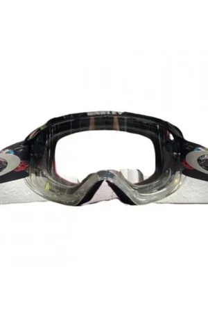 Koopje Oakley | Crossbril O FRAME 2.0 Pro XS MX TLD Tactical - BLACK ICE IRIDIUM