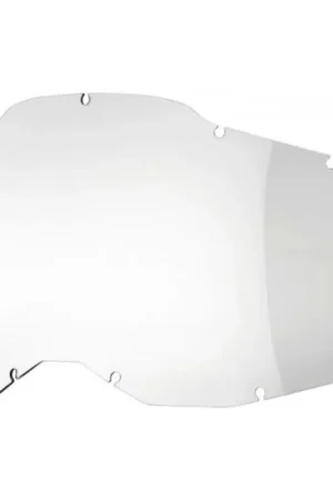 100% | JEUGD Lens crossbril AC2/ST2 Clear Laatste Kans