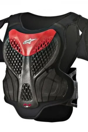 Aanbieding Alpinestars | Jeugd Bodyprotector A-5s Rood Zwart