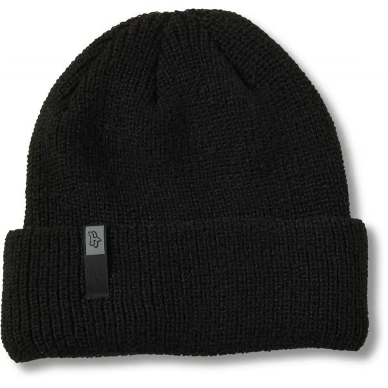 Fox | Machinist Beanie Zwart Gratis Retour