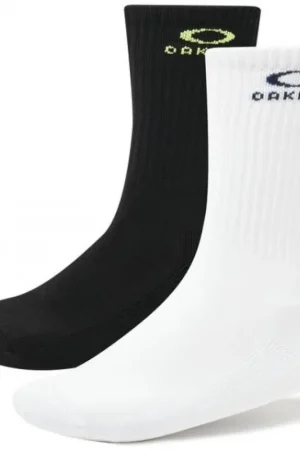 Beperkt Aanbod Oakley | Sokken Ellipse Zwart en Wit
