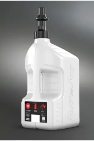 Tuff Jug | Jerrycan bidon met Ripper G3 dop (20L) Wit Op = Op