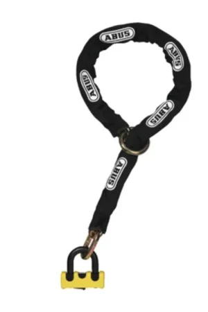 Gecertificeerd Abus | kettingslot Granit Power XS 67 12KS120 Black Loop