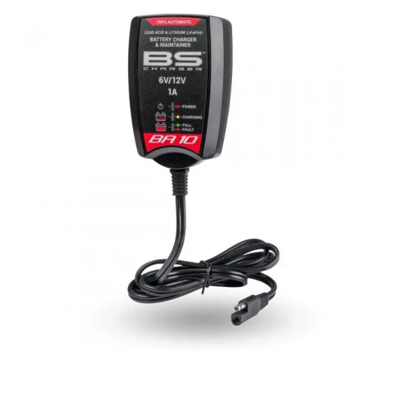 Populair BS-Charger | Acid Accu Lader 6V/12V, 0.1A (EU Stekker)