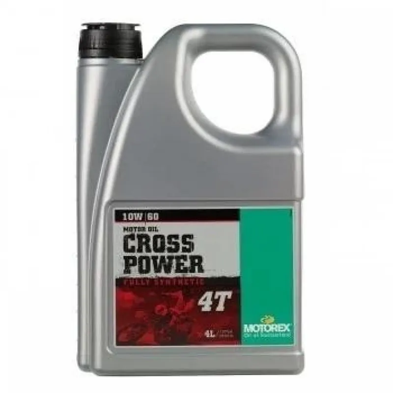 Motorex | Cross Power 4T 10W/60, 4 Liter Merkproduct