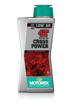 Uitverkoop Motorex | Cross Power 4T 10W60 1Liter
