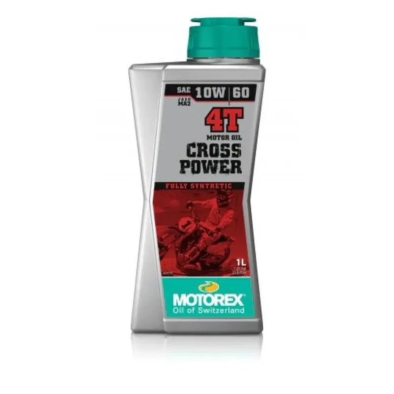 Uitverkoop Motorex | Cross Power 4T 10W60 1Liter