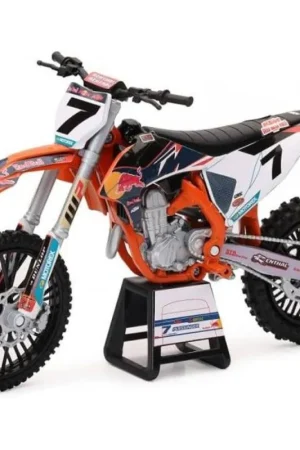Gereduceerde Prijs KTM | Schaalmotor 1:12 KTM 450 SX-F Aaron Plessinger