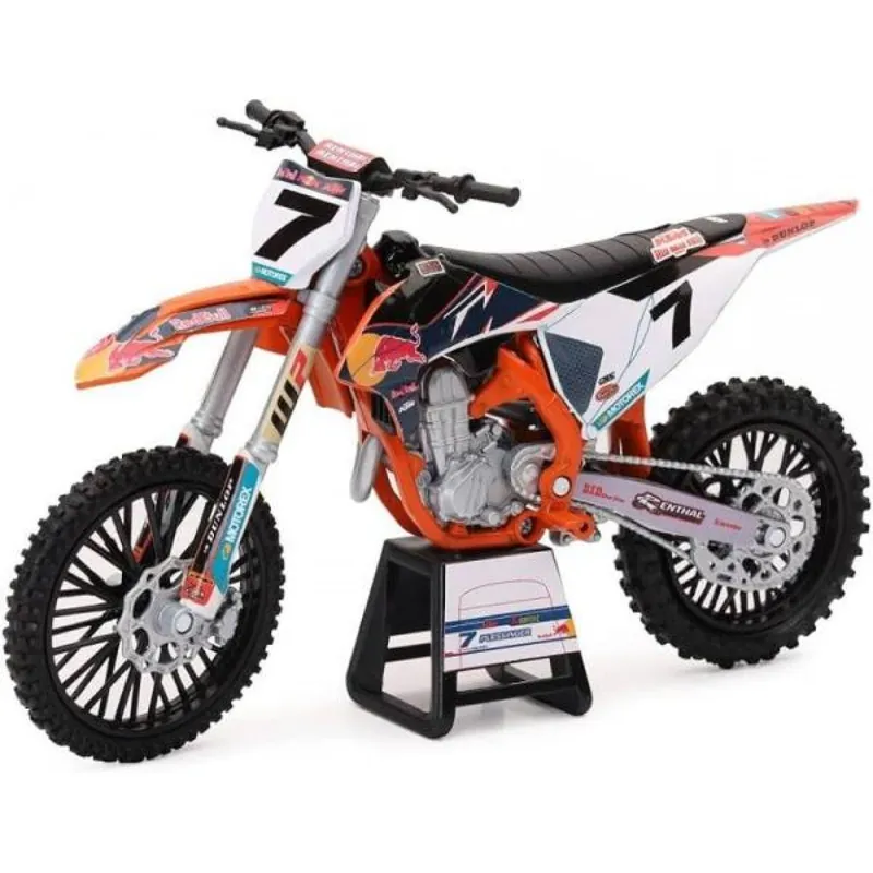 Gereduceerde Prijs KTM | Schaalmotor 1:12 KTM 450 SX-F Aaron Plessinger