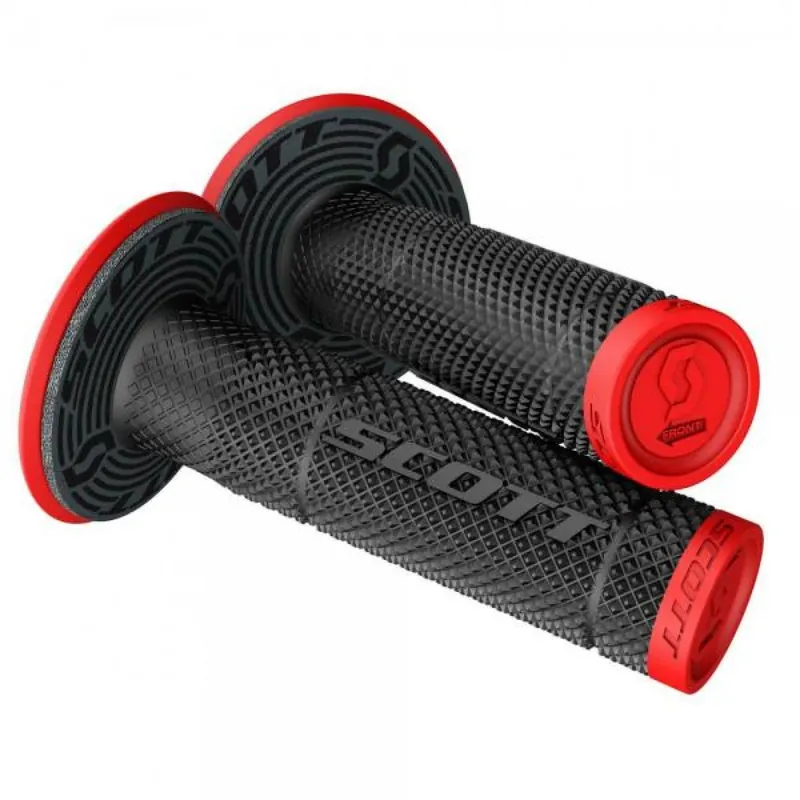Scott | SCO Grip SX II Handvaten + Donut Rood / Zwart Beperkte Voorraad