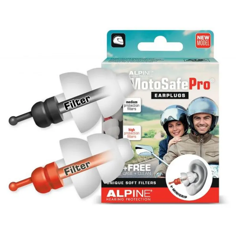 Alpine | Motosafe Oordoppen PRO Beperkte Voorraad
