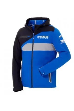 Yamaha | KIDS Paddock Blue Softshell Jas Speciale Aanbieding