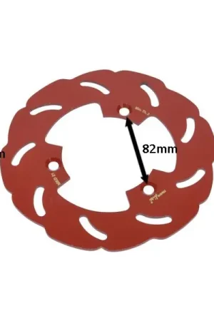 remschijf metrakit rieju achter 80x185mm past op rr mkd21opop Aanbieding