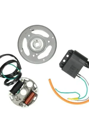 electr. ontsteking DMP mod. bosch compleet (china) past op kreidler, sachs, zundapp Populair