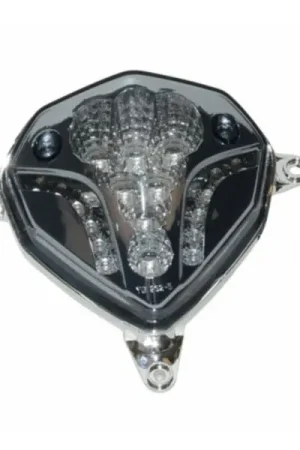 Aanbieding achterlicht DMP led smoke past op aerox 2013