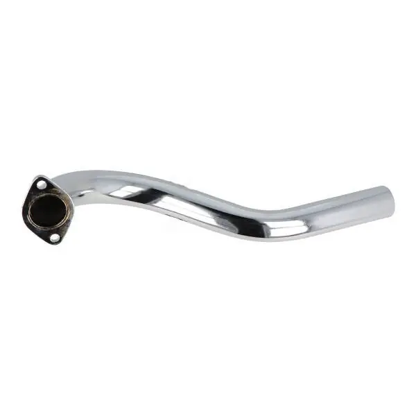 Merkproduct uitlaatbocht (made in EU) 28mm chroom past op maxi
