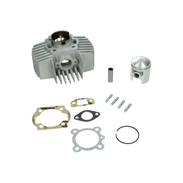 Betaalbaar cilinder airsal alu-nik 4-poort 45mm past op maxi nt