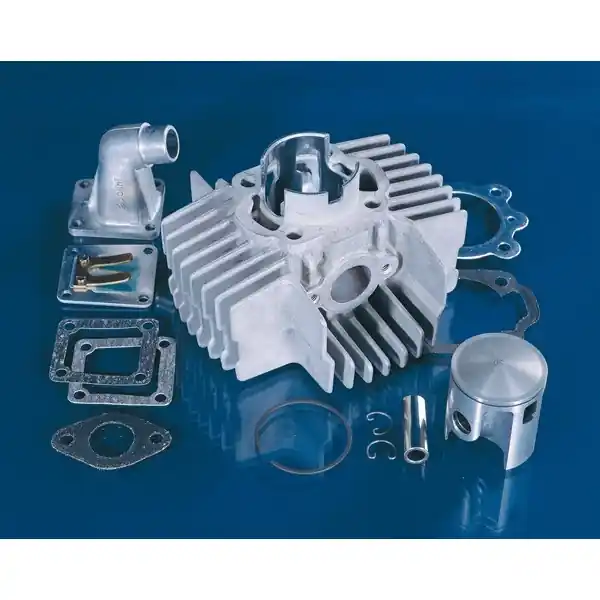 Cilinder Polini aluminium nikasil + membraan 65cc 43.5mm puch maxi 144.0150 Superprijs