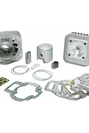 Aanbieding cil+kop malossi mhr 47.6mm past op sco piaggio ac 318398