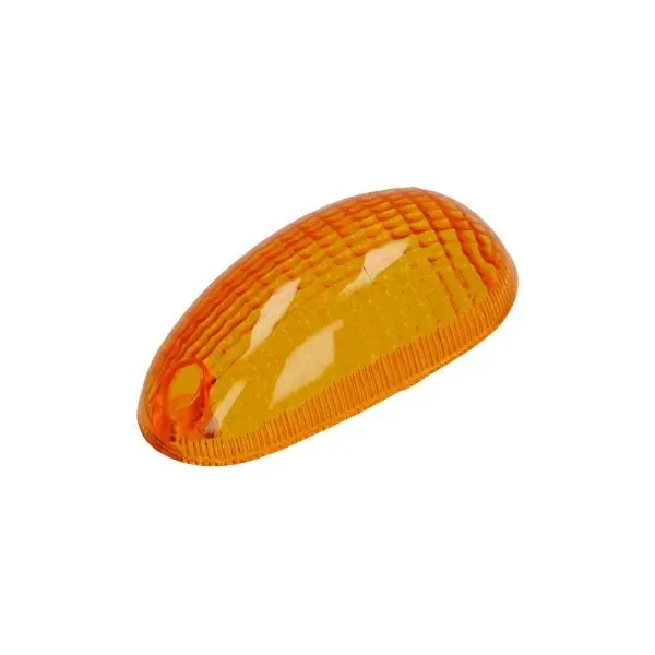 Gratis Verzending knipperlichtglas DMP linksvoor oranje past op nrg, ntt, typhoon, zip sp