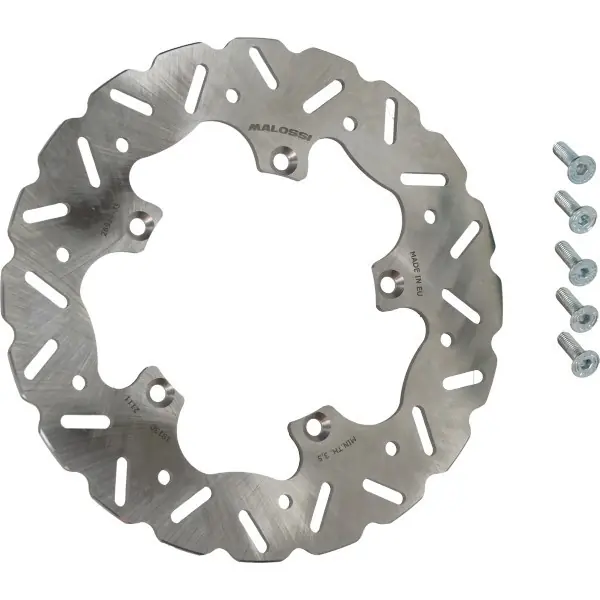 remschijf malossi wave voor 200mm past op primavera, sprint, sprint 125 4t, vespa, zip sp, zip2000 6217557 Lage Kosten