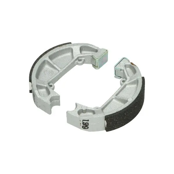 Lage Kosten remsegmentset Piaggio origineel (klein) achter past op nrg, quartz, sfera, typhoon, zip 2691855