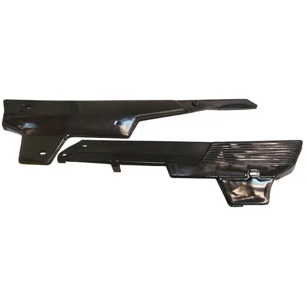 Weekendaanbieding zijscherm DMP set mod. p+k (N) zwart past op maxi