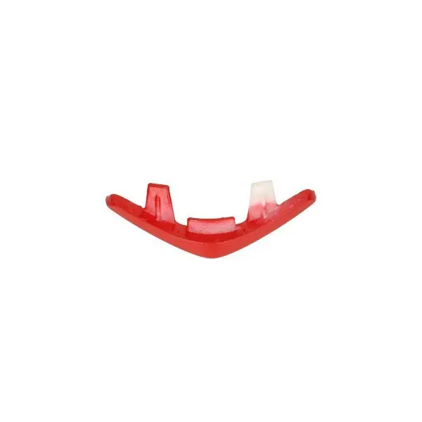 Snelle Levering sierstrip Piaggio origineel voorscherm midden 2018 midden rood past op primavera, sprint 1b004559500r7