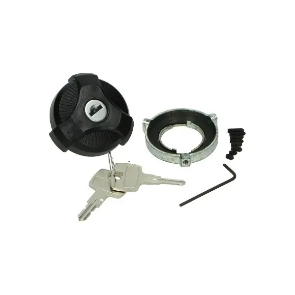 Koop Vandaag benzinetankdop + slot 32mm past op bravo, ciao, si