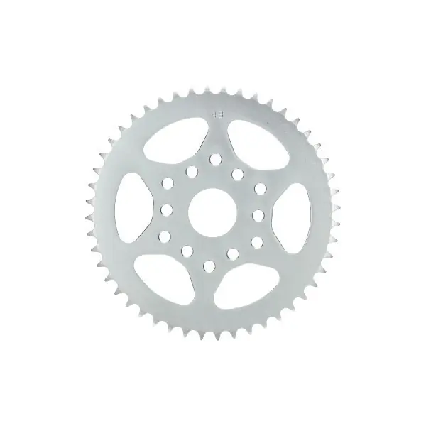 Betaalbaar tandwiel DMP achter puch o.a. 2speed 48t past op maxi
